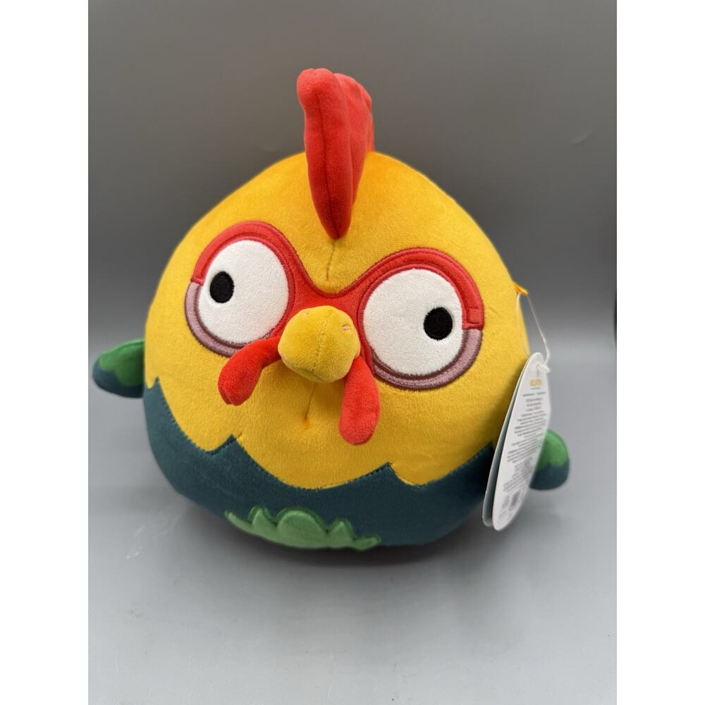 Disney Squishmallows Hei Hei Moana Rooster Plush 8” NWT